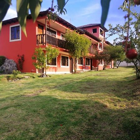 אמבאטו Hosteria El Tisaleno מראה חיצוני תמונה