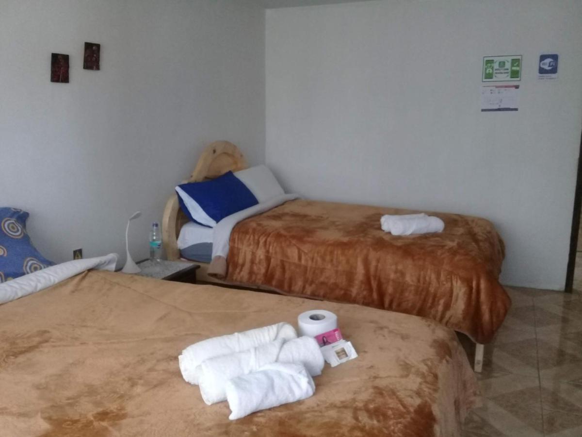 אמבאטו Hosteria El Tisaleno חדר תמונה