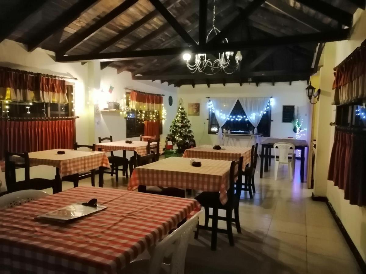 אמבאטו Hosteria El Tisaleno מראה חיצוני תמונה