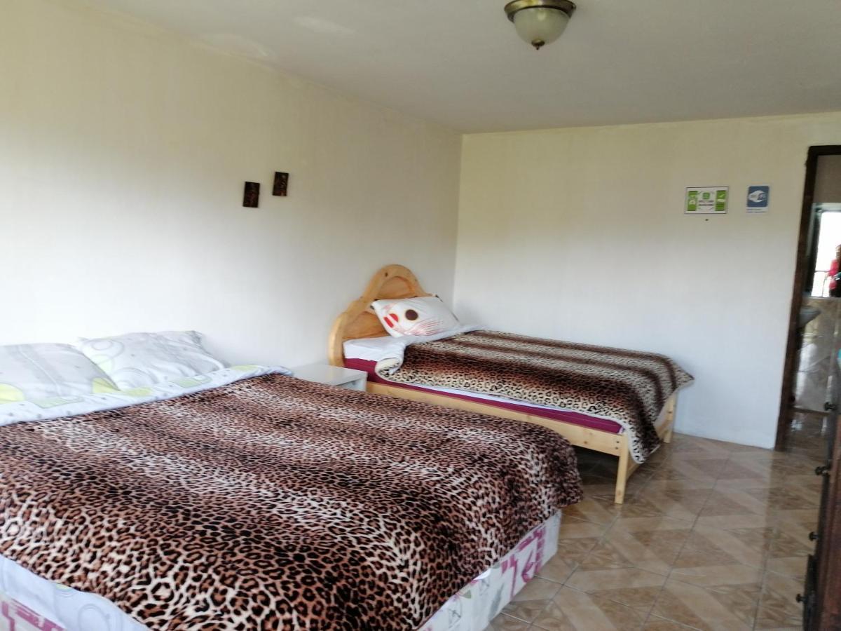 אמבאטו Hosteria El Tisaleno מראה חיצוני תמונה