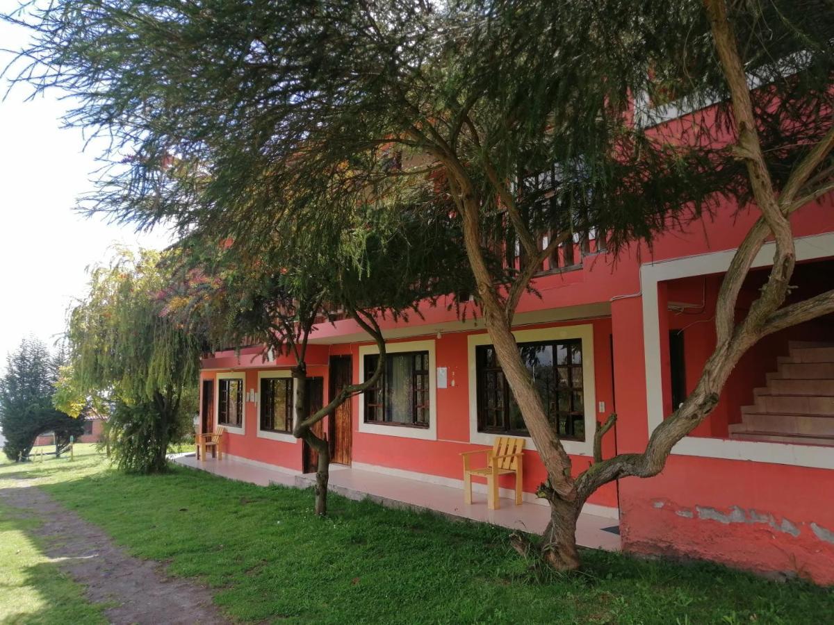 אמבאטו Hosteria El Tisaleno מראה חיצוני תמונה