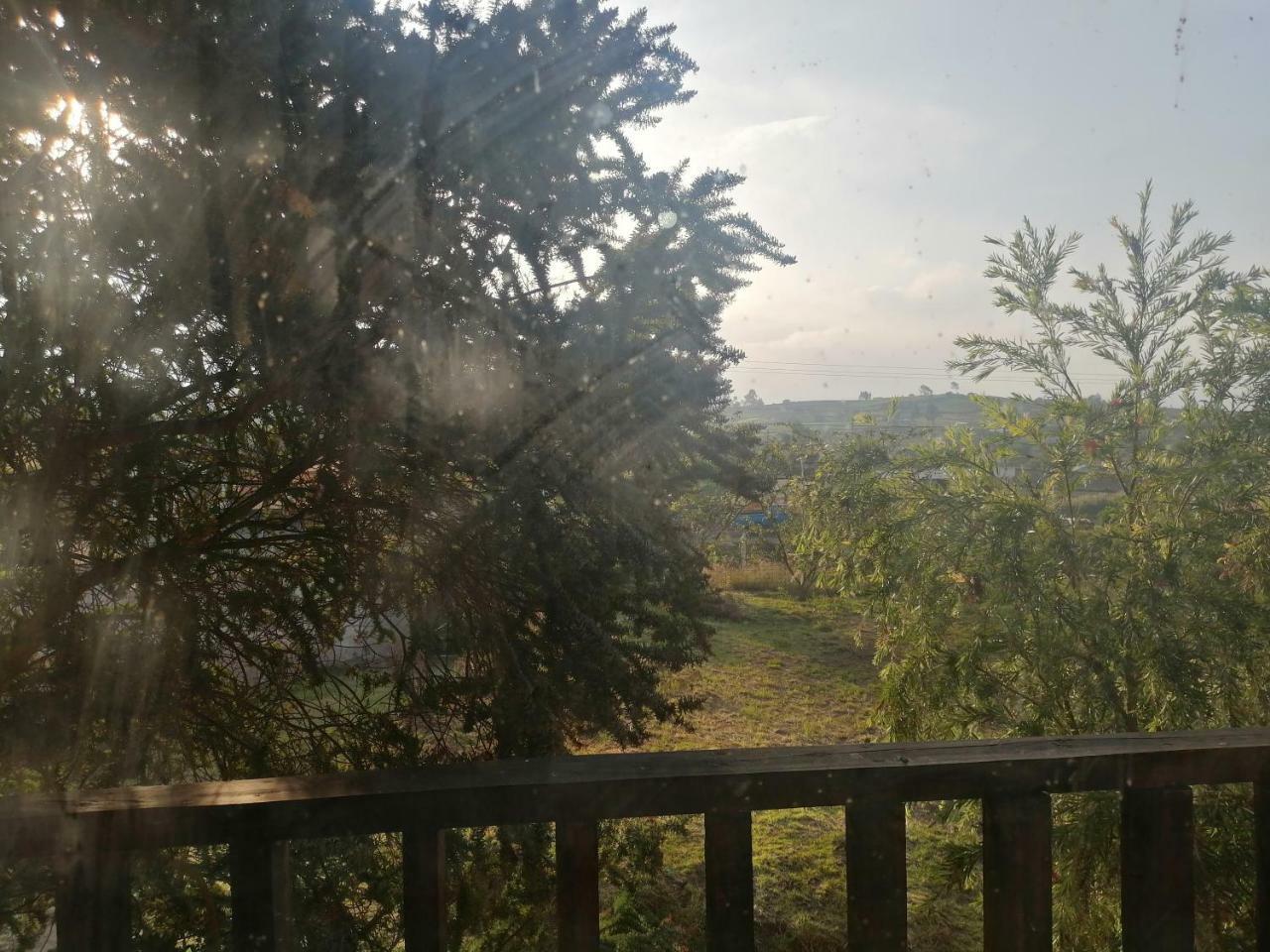 אמבאטו Hosteria El Tisaleno מראה חיצוני תמונה
