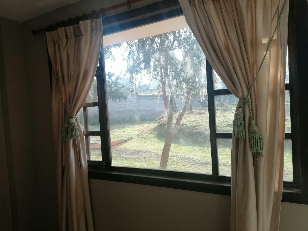 אמבאטו Hosteria El Tisaleno מראה חיצוני תמונה
