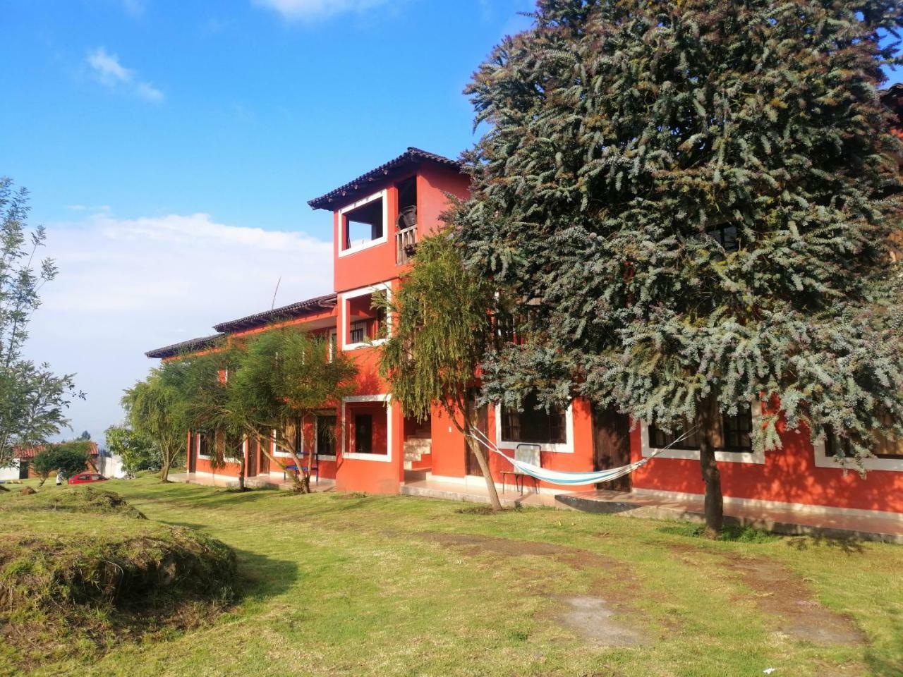 אמבאטו Hosteria El Tisaleno מראה חיצוני תמונה