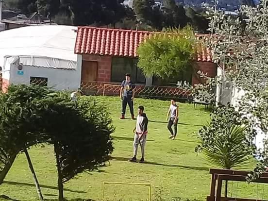 אמבאטו Hosteria El Tisaleno מראה חיצוני תמונה