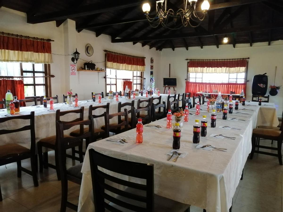 אמבאטו Hosteria El Tisaleno מראה חיצוני תמונה