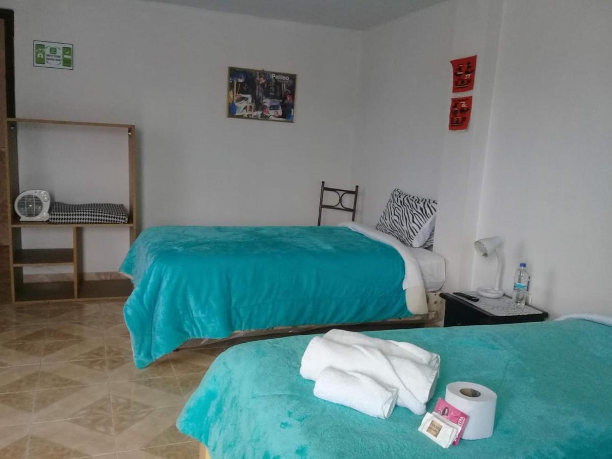 אמבאטו Hosteria El Tisaleno מראה חיצוני תמונה
